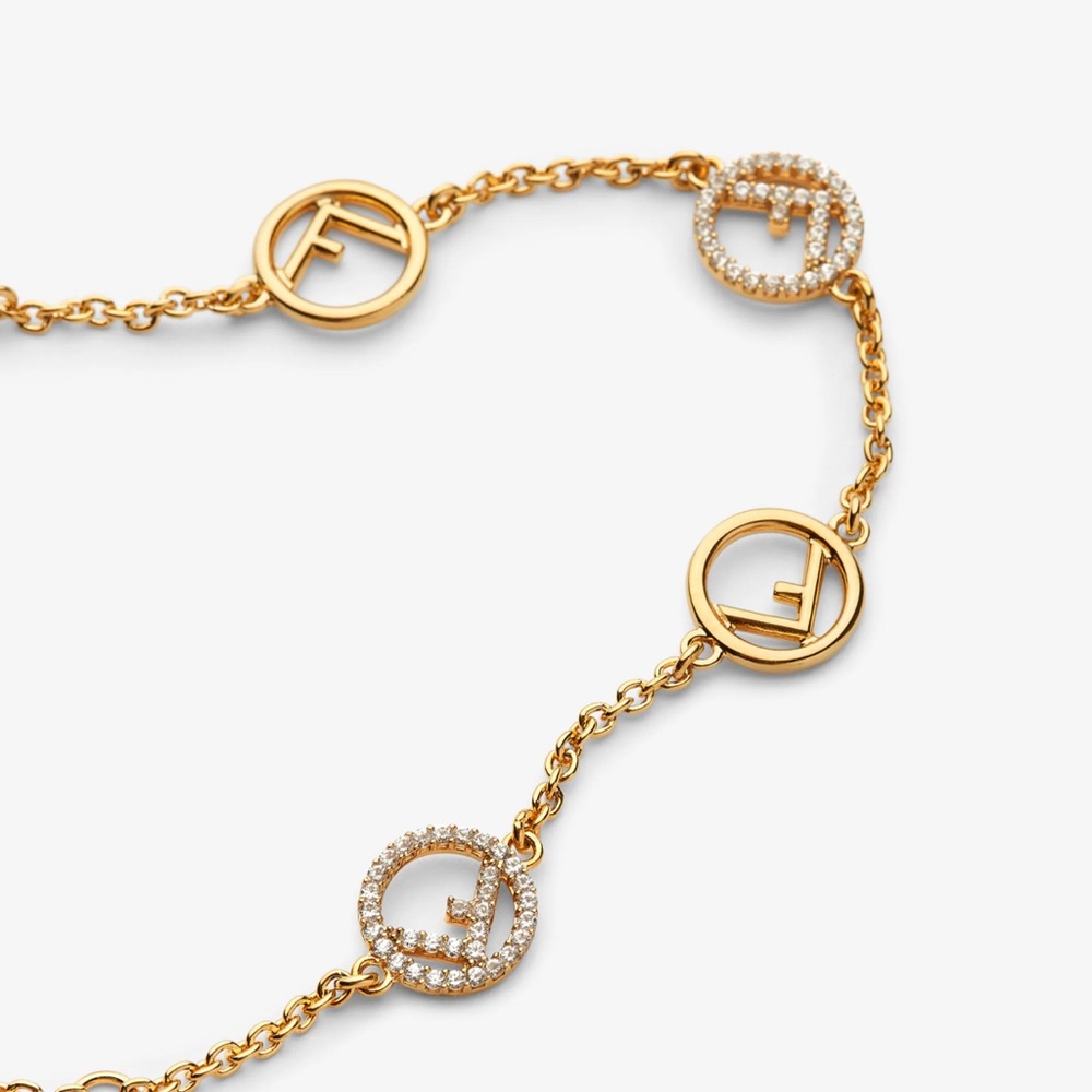 F is Fendi bracelet